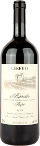 Красное Сухое Вино Ceretto Barolo Prapo 2015 г. 1.5 л