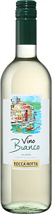 Белое Полусладкое Вино Caviro Rocca Rotta Bianco Amabile 0.75 л