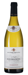 Белое Сухое Вино Bourgogne Chardonnay La Vignee 2016 г. 0.75 л
