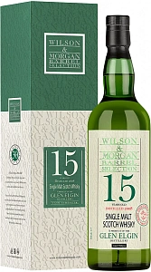 Виски Wilson & Morgan Barrel Selection Glen Elgin 15 Years Old Sherry Finish Oloroso 0.7 л в подарочной упаковке