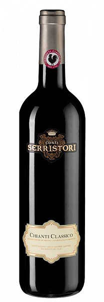 Вино Conti Serristori Chianti Classico 2019 г. 0.75 л