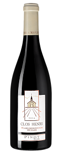 Красное Сухое Вино Clos Henri Pinot Noir 2016 г. 0.75 л