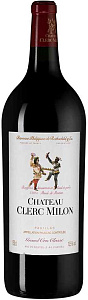Красное Сухое Вино Chateau Clerc Milon Grand Cru Classe Pauillac 2008 г. 1.5 л