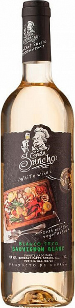 Вино Casa Sancho Sauvignon Blanc Seco Tierra de Castilla 0.75 л