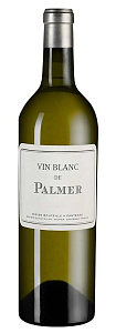 Белое Сухое Вино Vin Blanc de Palmer 2019 г. 0.75 л