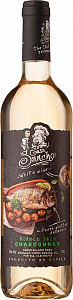 Белое Сухое Вино Casa Sancho Chardonnay Seco Tierra de Castilla 0.75 л