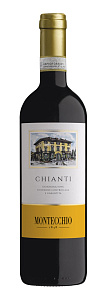 Красное Сухое Вино Chianti Montecchio 0.75 л