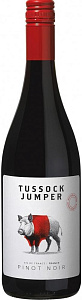 Красное Сухое Вино Tussock Jumper Pinot Noir 0.75 л
