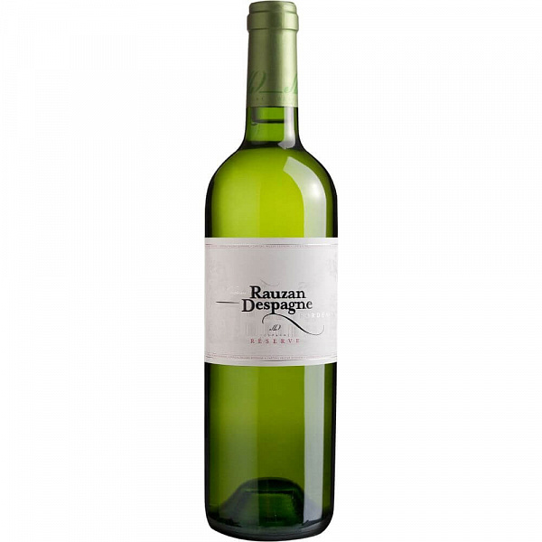 Вино Chateau Rauzan Despagne Reserve Blanc 0.75 л