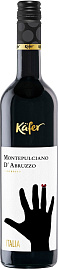 Вино Kafer Montepulciano d'Abruzzo 0.75 л