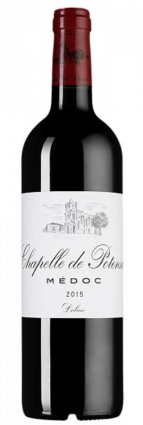 Вино Chappelle de Potensac 2015 г. 0.75 л