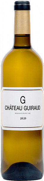 Вино Le G de Chateau Guiraud 2020 г. 0.75 л