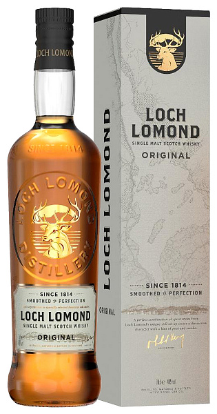 Виски Loch Lomond Original Single Malt 0.7 л Gift Box