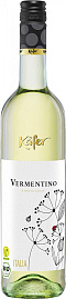 Вино Kafer Vermentino Bio Vegan 0.75 л