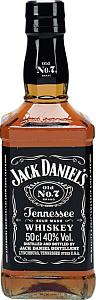 Виски Jack Daniel's 0.5 л