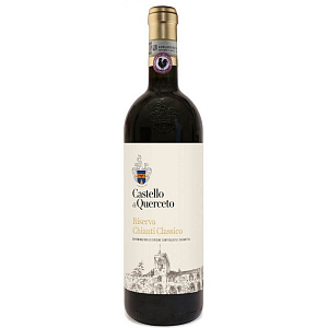 Красное Сухое Вино Castello di Querceto Chianti Cllassico Riserva 2016 г. 0.75 л