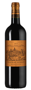 Красное Сухое Вино Chateau d'Issan 2014 г. 0.75 л