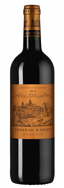Вино Chateau d'Issan 2014 г. 0.75 л