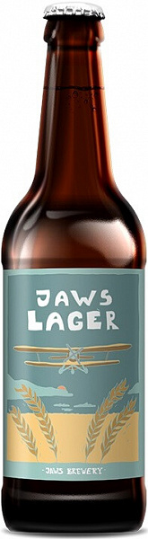Пиво Jaws Lager Glass 0.5 л