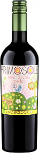 Красное Сухое Вино Primosole Nero d'Avola Merlot 0.75 л