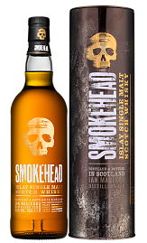 Виски Smokehead 0.7 л Gift Box