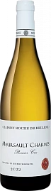 Вино Charmes Meursault 1er Cru AOC Maison Roche de Bellene 2022 г. 0.75 л