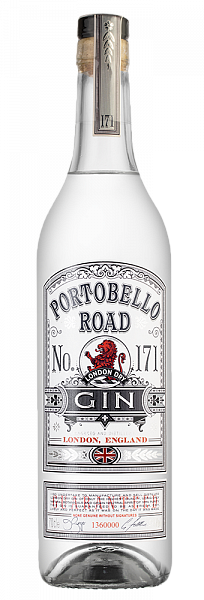 Джин Portobello Road London Dry Gin 0.7 л