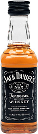 Виски Jack Daniels 0.05 л