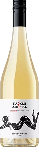Белое Сухое Вино Plohaya Devochka Traminer Cloudy Winery 0.75 л