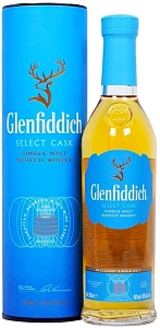 Виски Glenfiddich Select Cask 0.2 л в подарочной упаковке