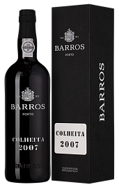 Портвейн Barros Colheita 2007 г. 0.75 л Gift Box