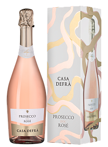 Игристое вино Prosecco Rose 0.75 л Gift Box
