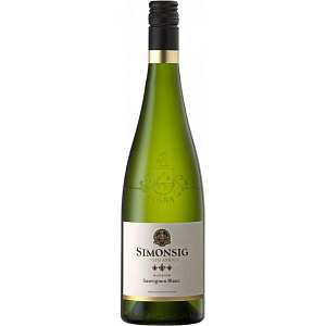 Белое Сухое Вино Simonsig Sauvignon Blanc 2021 г. 0.75 л