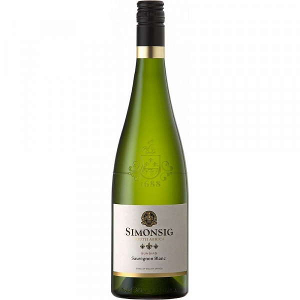 Вино Simonsig Sauvignon Blanc 2021 г. 0.75 л