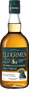 Виски Eldermen Blended Scotch Whisky 2 Glasses 0.5 л Gift Box