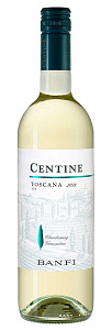 Белое Сухое Вино Centine Bianco 2021 г. 0.75 л