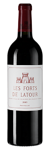 Красное Сухое Вино Les Forts de Latour 2005 г. 0.75 л