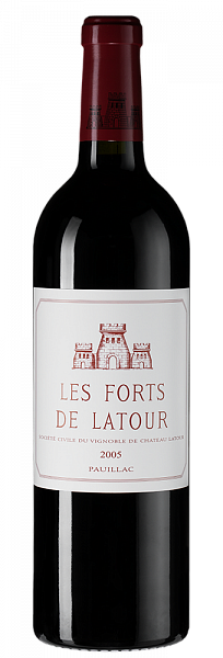 Вино Les Forts de Latour 2005 г. 0.75 л