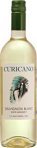 Белое Полусладкое Вино Curicano Sauvignon Blanc Semi-Sweet 0.75 л