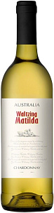 Белое Полусухое Вино Byrne Waltzing Matilda Chardonnay 0.75 л