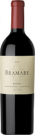 Вино Vina Cobos Bramare Malbec Chanares Estate 2017 г. 0.75 л