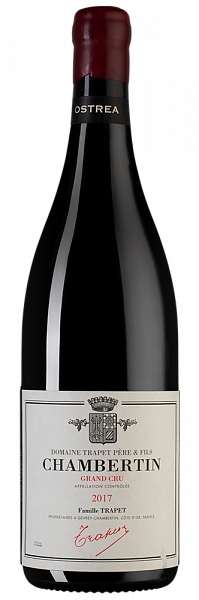 Вино Domaine Trapet Pere et Fils Chambertin Grand Cru 2017 г. 0.75 л