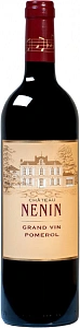 Вино Chateau Nenin 2019 г. 0.75 л