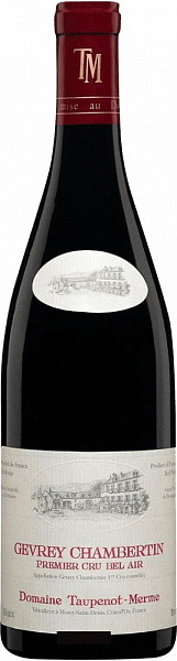 Вино Gevrey Chambertin AOC Domaine Taupenot-Merme 2020 г. 0.75 л