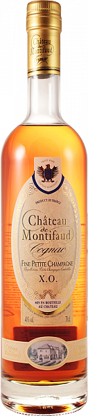 Коньяк Petite Champagne AOC Chateau de Montifaud XO 0.7 л