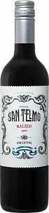 Красное Сухое Вино San Telmo Malbec Bodega San Telmo 0.75 л