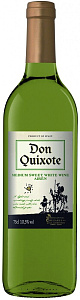 Белое Полусладкое Вино Don Quixote White Medium Sweet 0.75 л