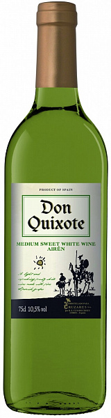 Вино Don Quixote White Medium Sweet 0.75 л