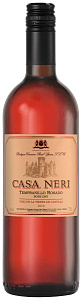 Розовое Сухое Вино Casa Neri Tempranillo Rosado 0.75 л