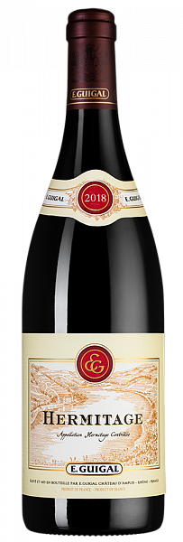 Вино Guigal Hermitage Rouge 2018 г. 0.75 л